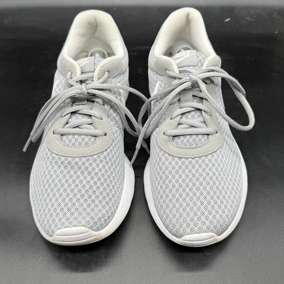 Nike Tanjun Gray Running Shoes Sneakers Womens Size 8.5 812655-010 - Picture 3 of 7